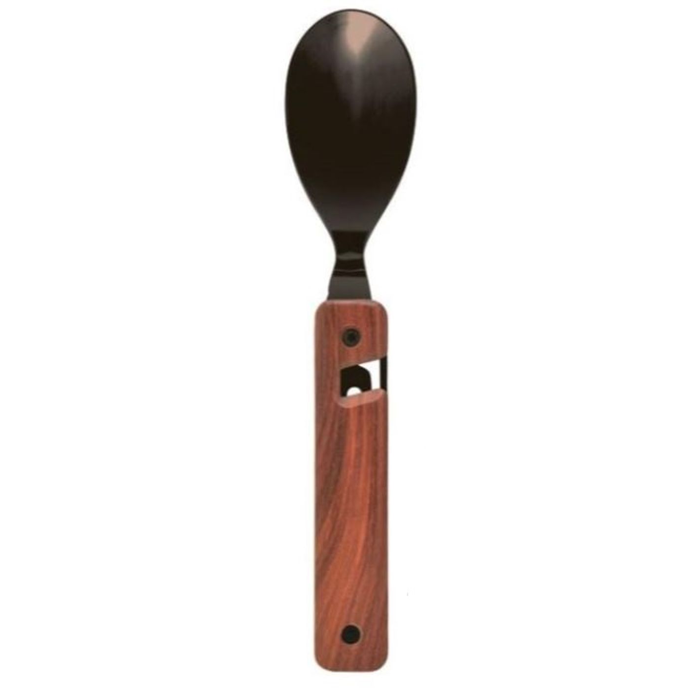 Couverts pliants aimantés 13h25 BOIS CORAIL noir